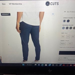 Men’s Joggers - “Cuts”